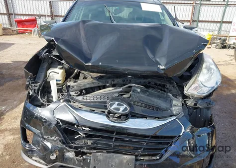 2013 Hyundai Tucson Limited из США, поврежденный, VIN KM8JU3AC6DU554673